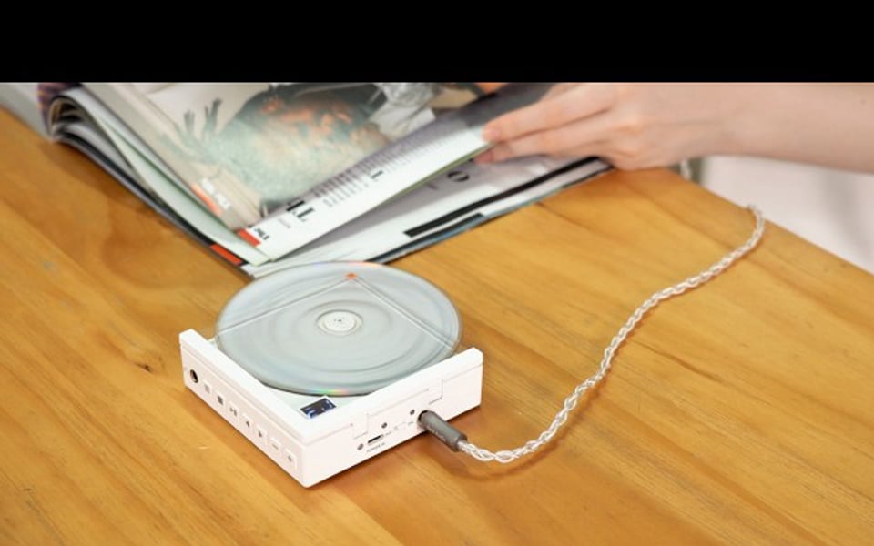 Fosi Audio Disc Nano