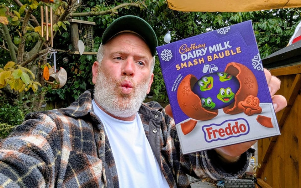 Cadbury Dairy Milk Freddo Faces Smash Bauble 90g