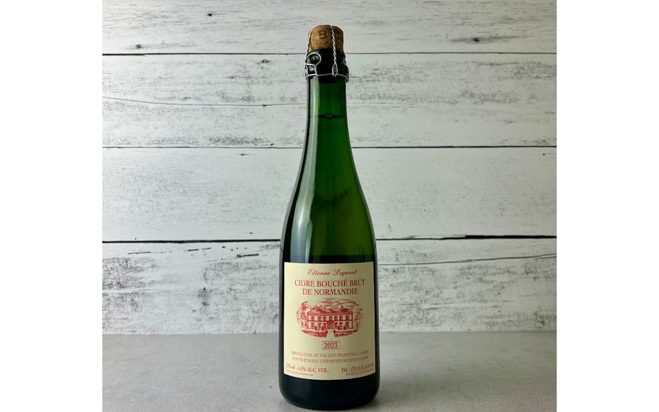 Domaine Dupont Cidre Bouché Brut de Normandie (750ml)
