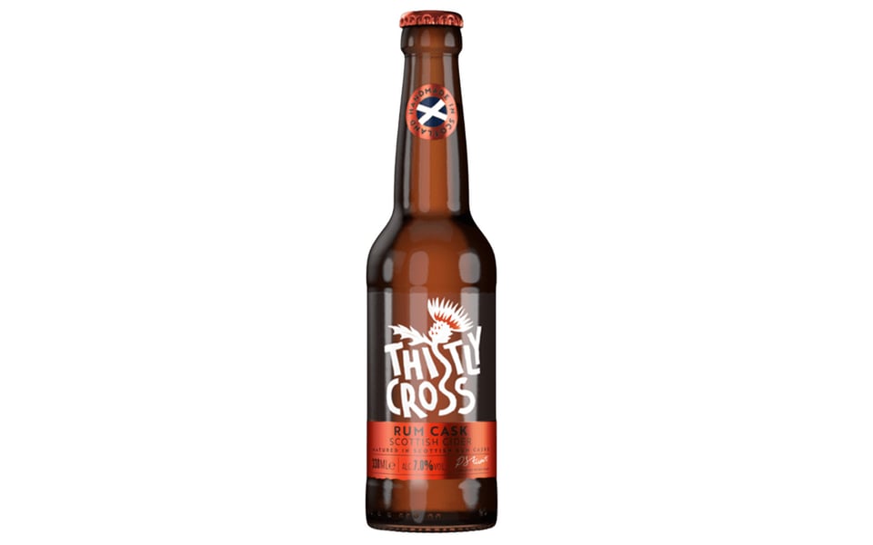 Thistly Cross Rum Cask Cider