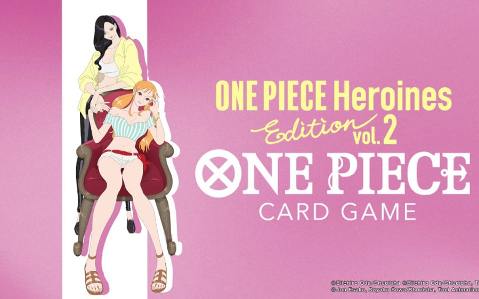 One Piece Card Game Heroines Edition Vol. 2 EB-05 Booster Box