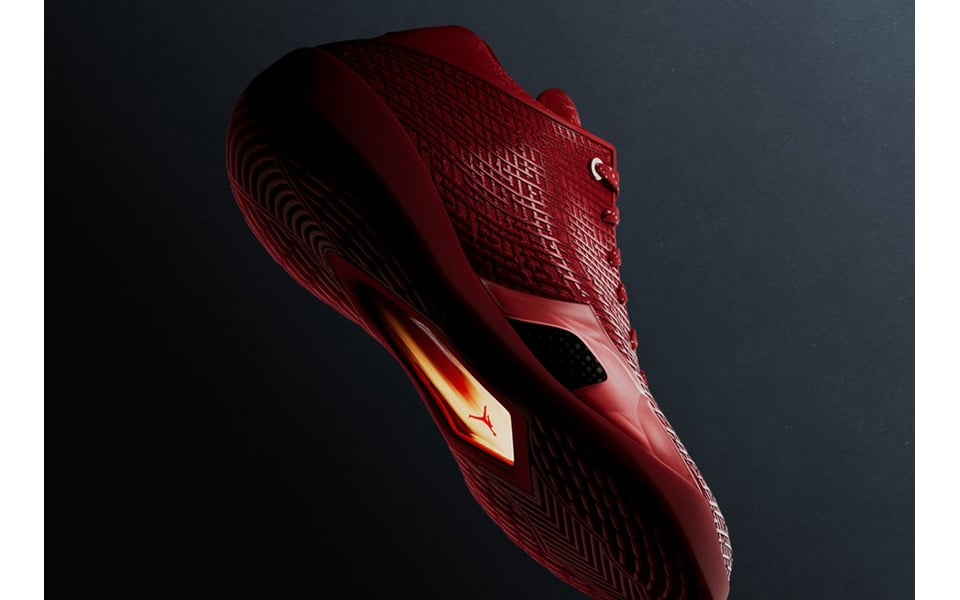 Air Jordan 41 Ruby