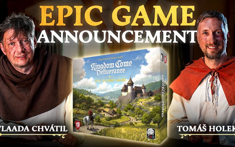 Kingdom Come: Deliverance - The Board Game