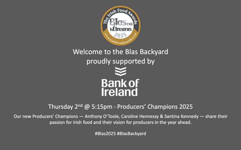 Blas na hÉireann 2026 Supreme Champion