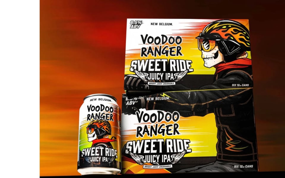 Voodoo Ranger Sweet Ride Juicy IPA