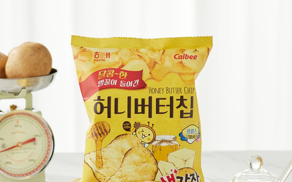 Haitai Honey Butter Chip (해태 허니버터칩)