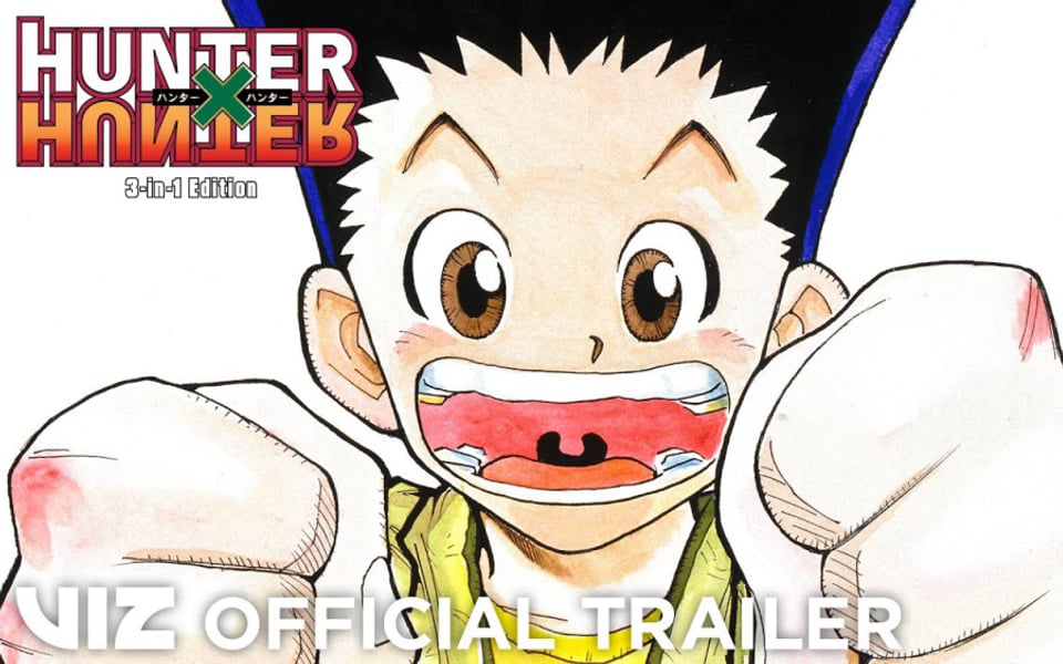 Hunter x Hunter, Vol. 1 (VIZ Media)