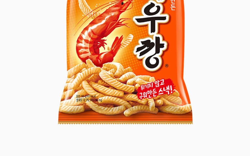 Nongshim Saeukkang (농심 새우깡)