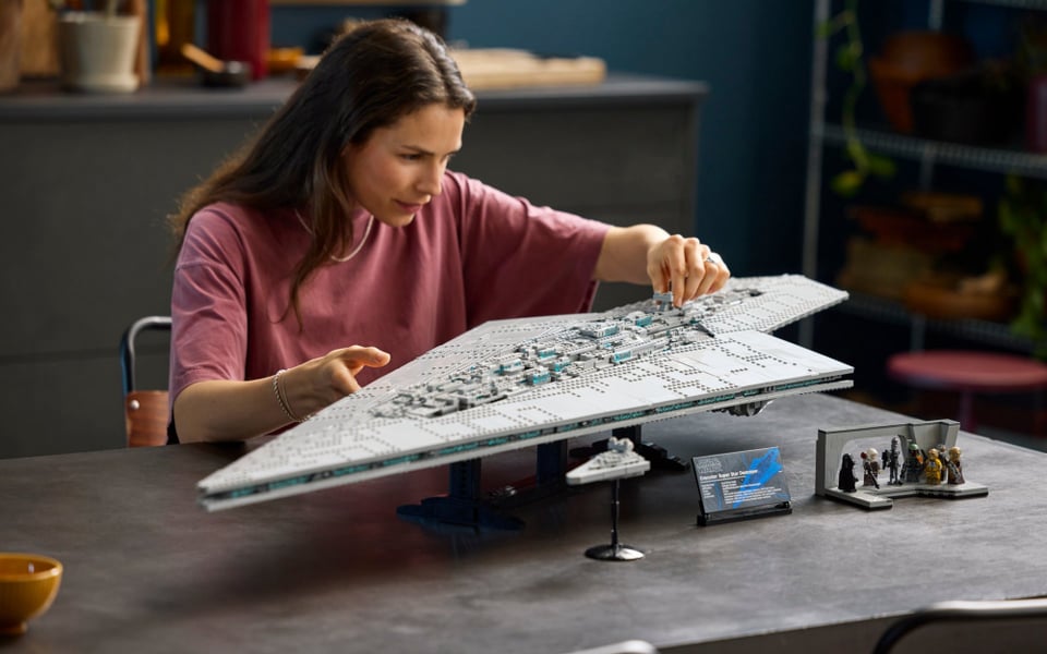 LEGO Star Wars UCS Executor Super Star Destroyer 75457
