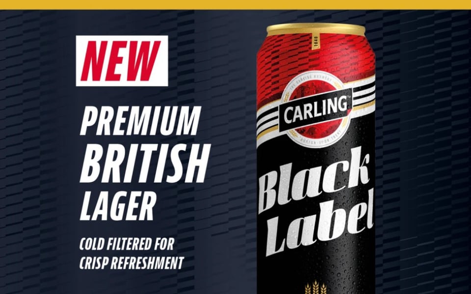 Carling Black Label (UK 2026)