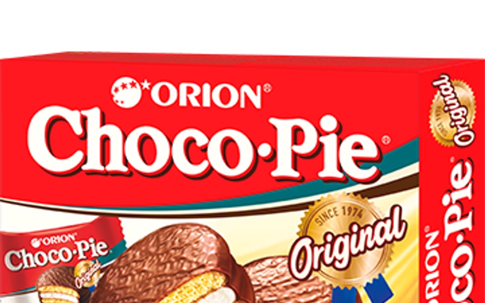 Orion Choco Pie (오리온 초코파이 情)