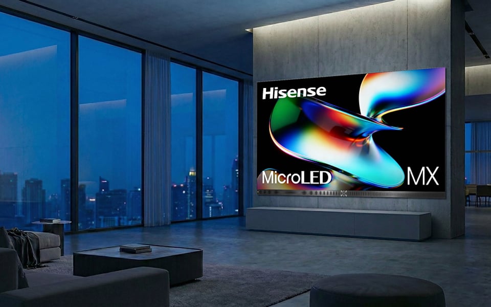 Hisense 163MX Micro-LED Display