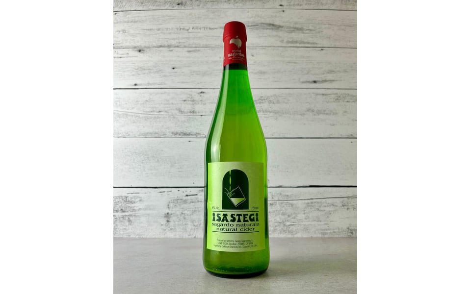 Isastegi Sagardo Naturala Basque Cider (750ml)