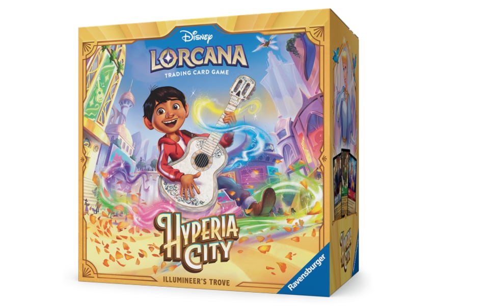 Disney Lorcana Hyperia City Illumineer's Trove