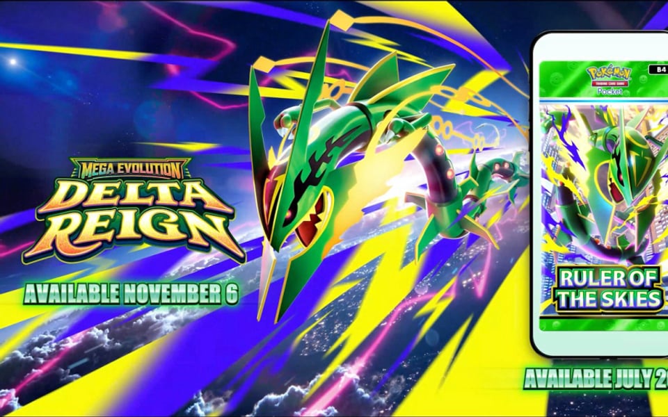 Pokemon TCG Mega Evolution Delta Reign Elite Trainer Box