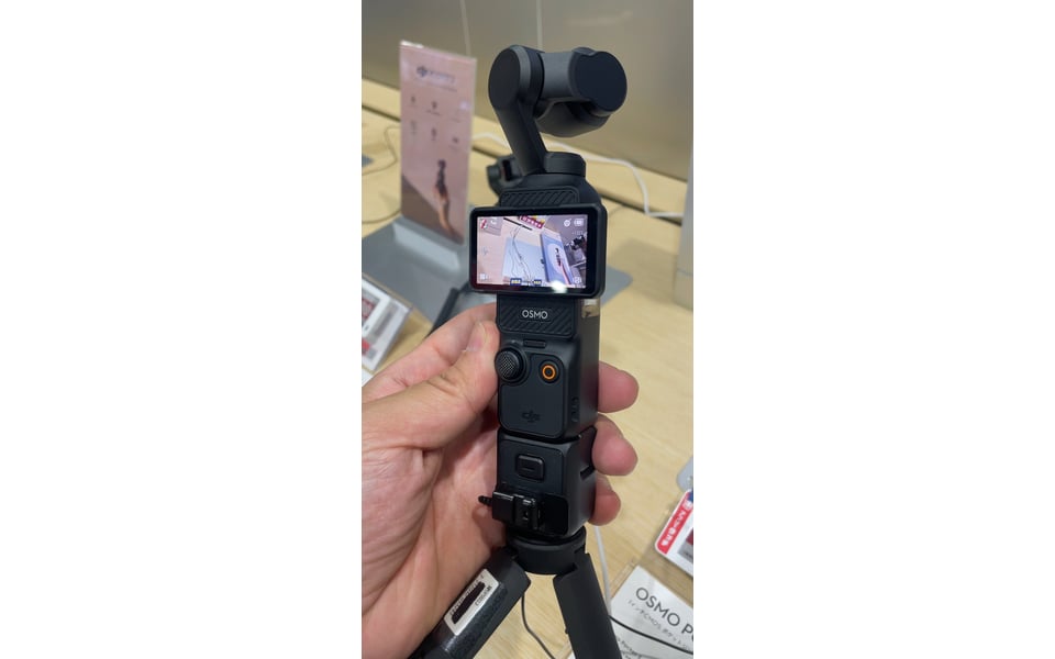 DJI Osmo Pocket 3 Handheld Gimbal Camera