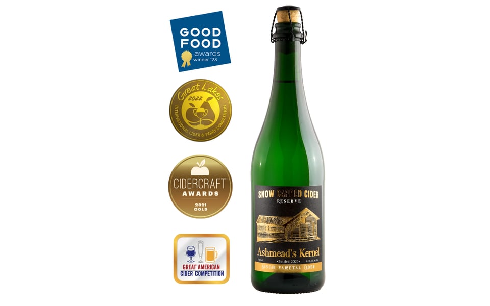 Snow Capped Herefordshire Redstreak Cider