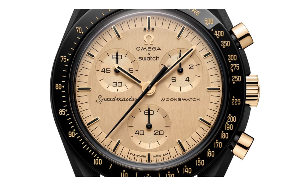 Swatch Omega MoonSwatch Mission to the Moon 1969 SSX01B700