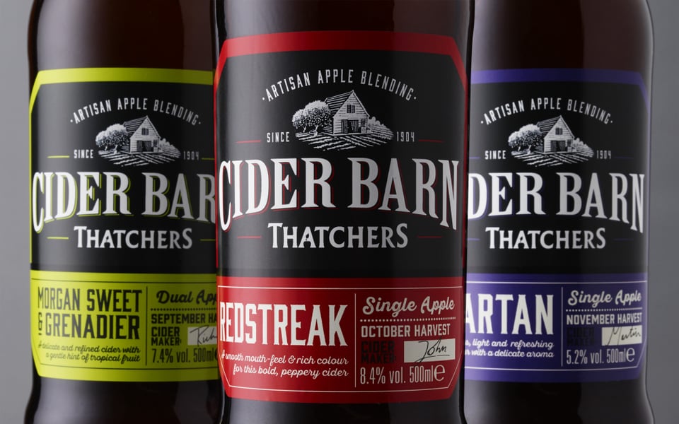 Thatchers Cider Barn Grenadier