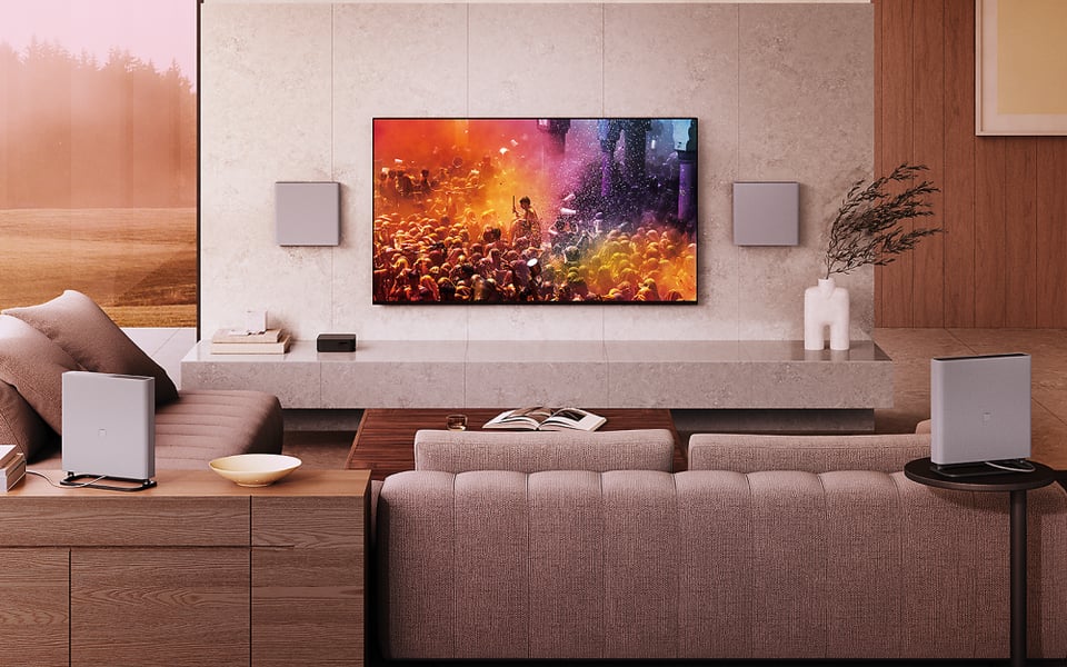 Sony BRAVIA Theater Quad