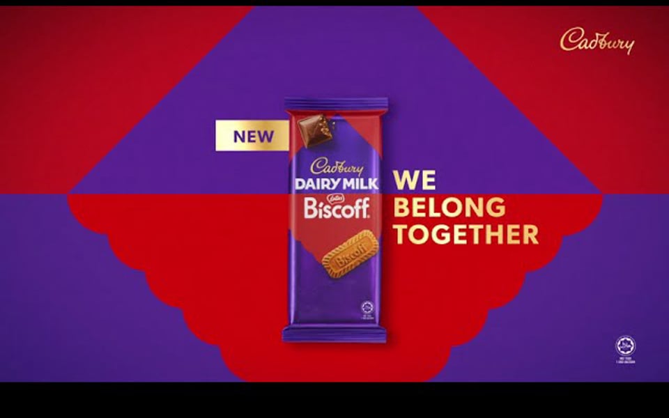 Cadbury Biscoff Filled Centres 33.5g
