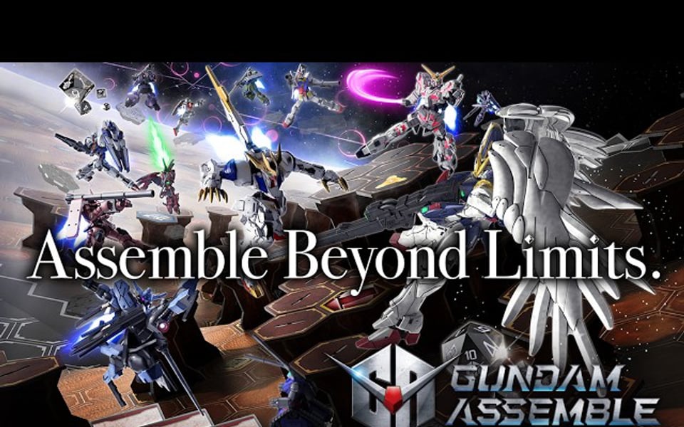 Gundam Assemble Starter Set 01