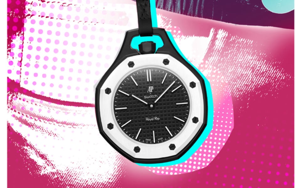 Audemars Piguet x Swatch Royal Pop