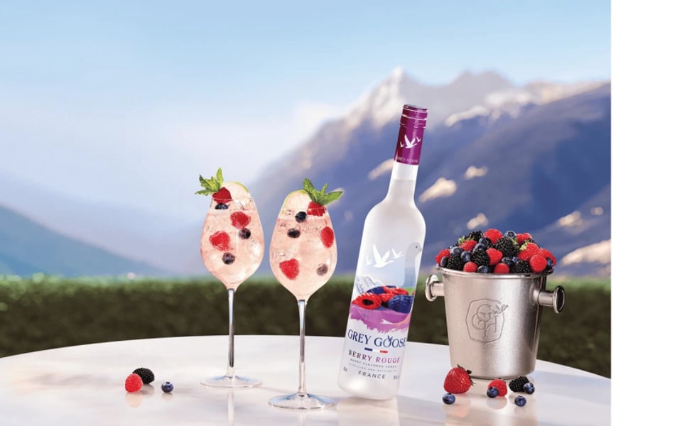 GREY GOOSE Berry Rouge