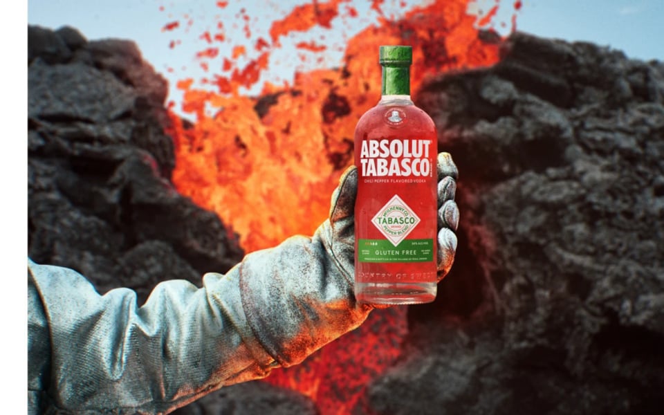 Absolut TABASCO Vodka