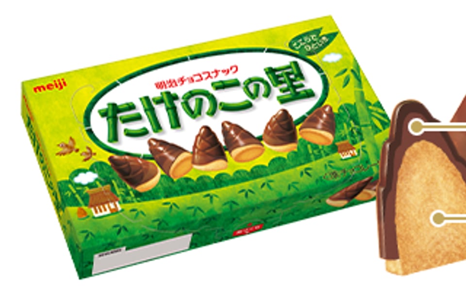 Meiji Takenoko no Sato (明治 たけのこの里)