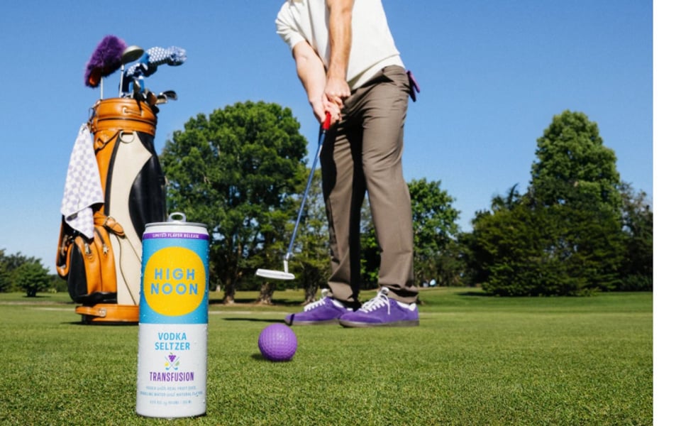 High Noon Transfusion Vodka Seltzer