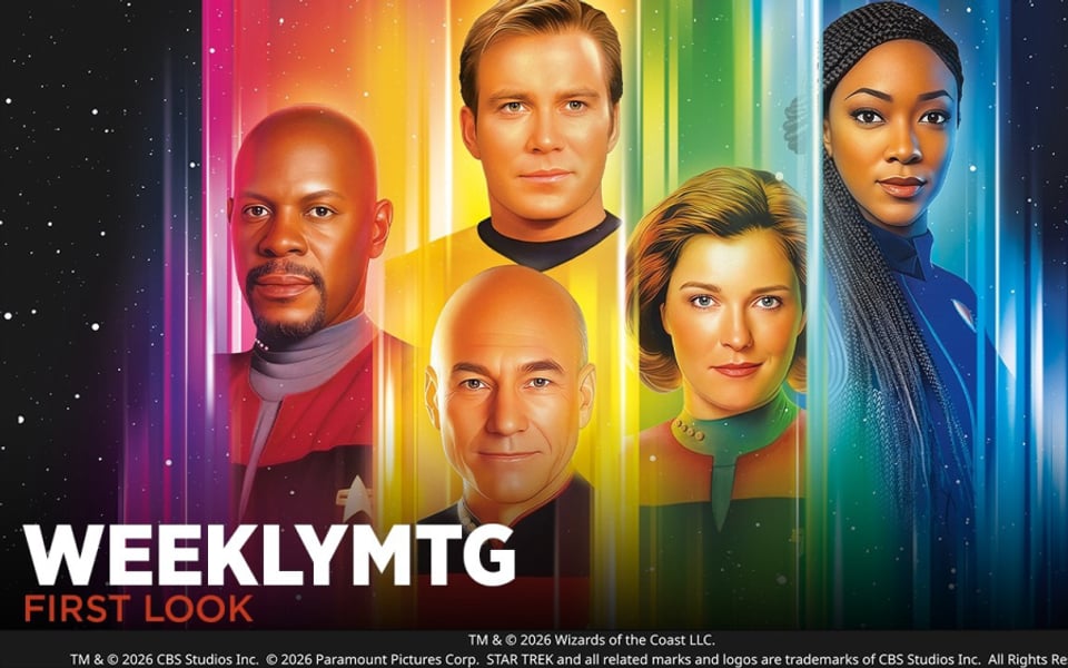 Magic The Gathering Star Trek Play Booster Box