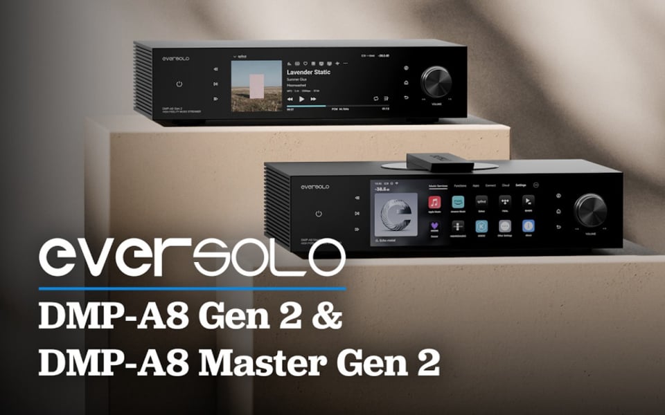 Eversolo DMP-A8 Gen 2 Master Edition