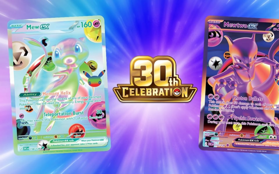 Pokemon TCG 30th Celebration Elite Trainer Box