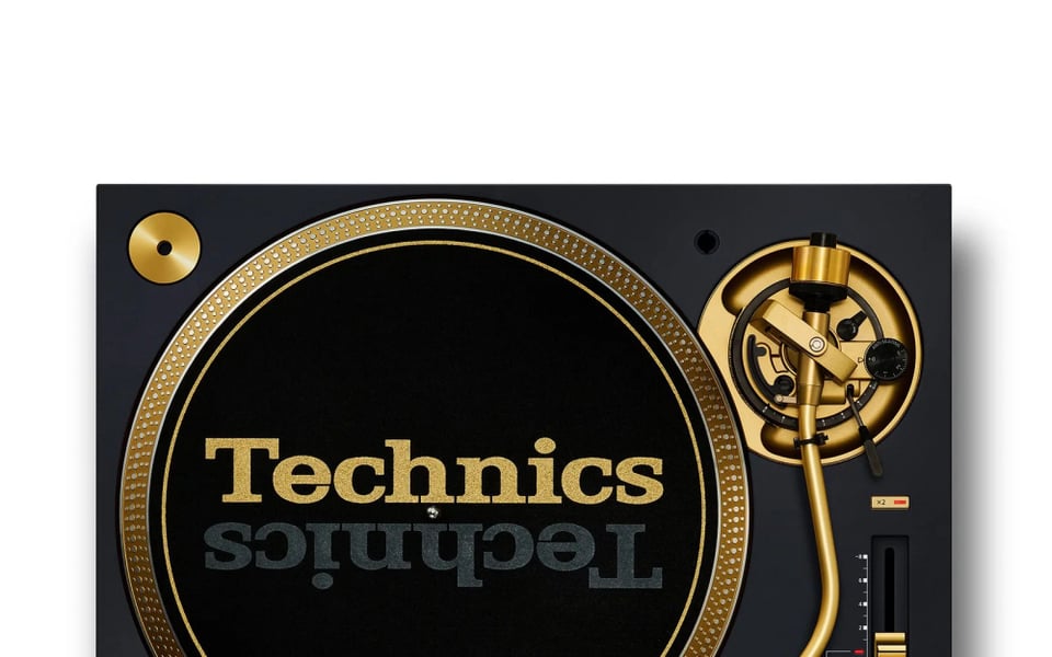 Technics SL-1200 55th Anniversary Edition