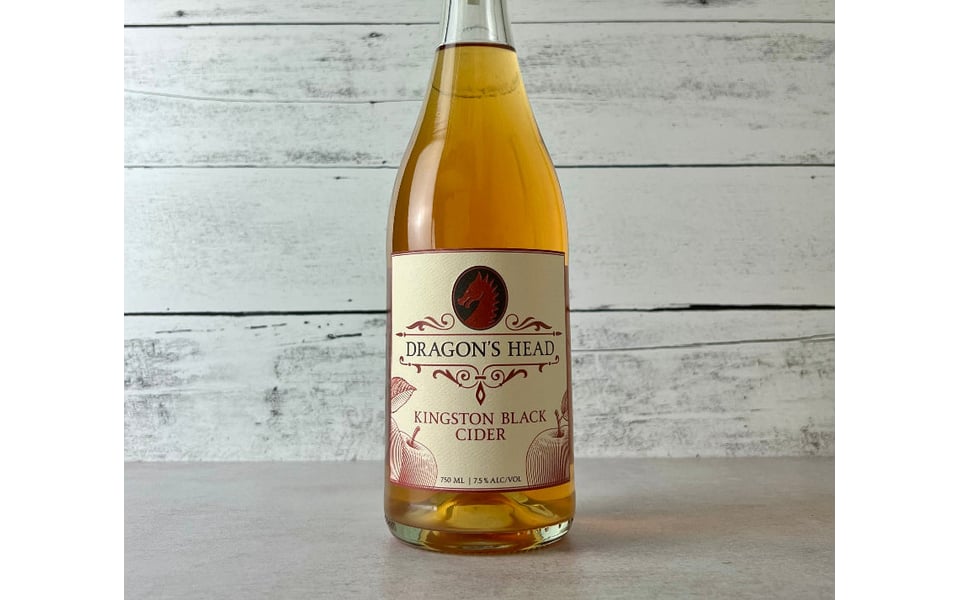 Dragon's Head Cider Kingston Black Single-Varietal (750ml)