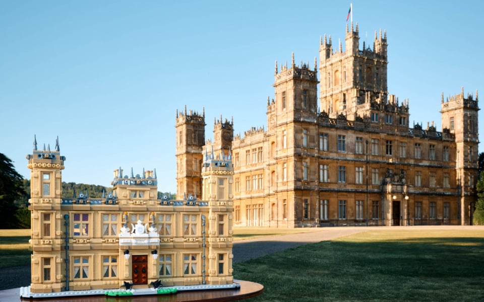 LEGO Ideas Downton Abbey 21373