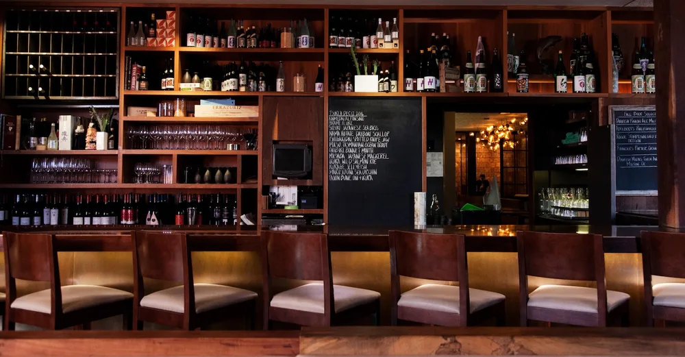 Bar at Uchiko Austin
