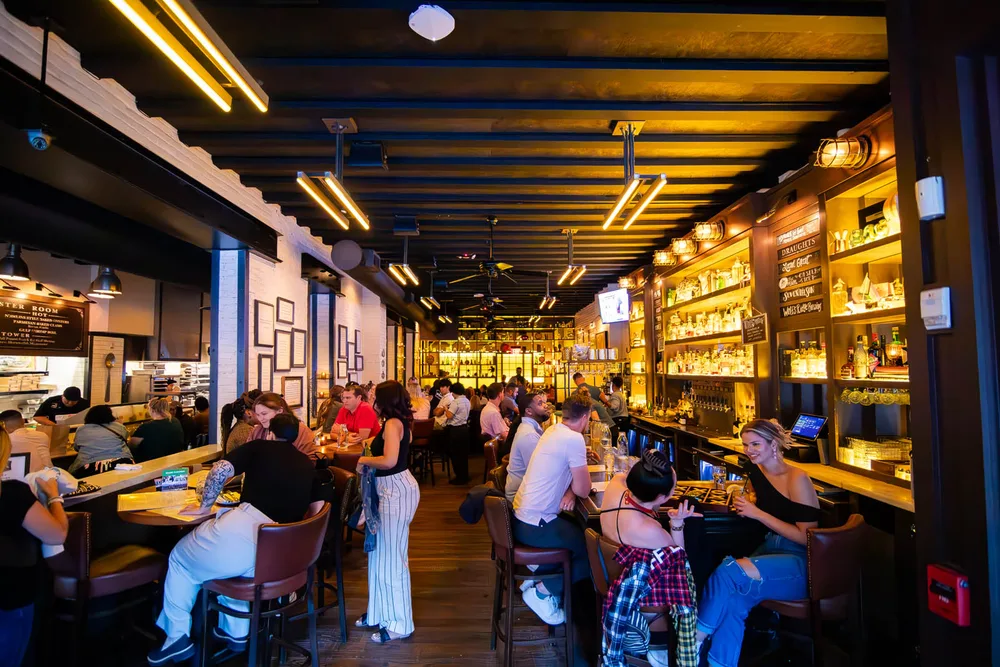 Tavern bar at The Pearl Short North