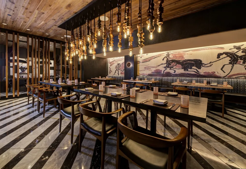 Dining room at Toro Toro Fort Worth