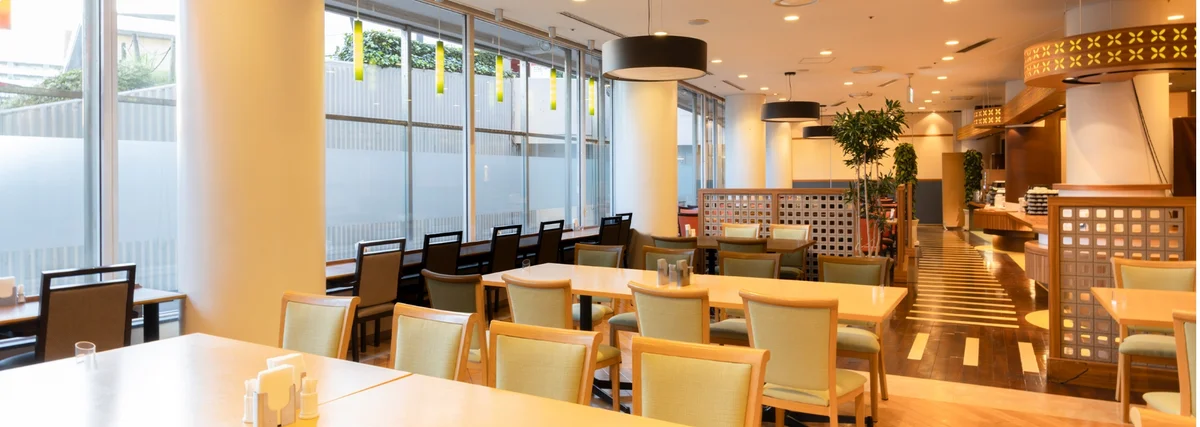 Restaurant & Café Lagoon — Venue dining room or table setting