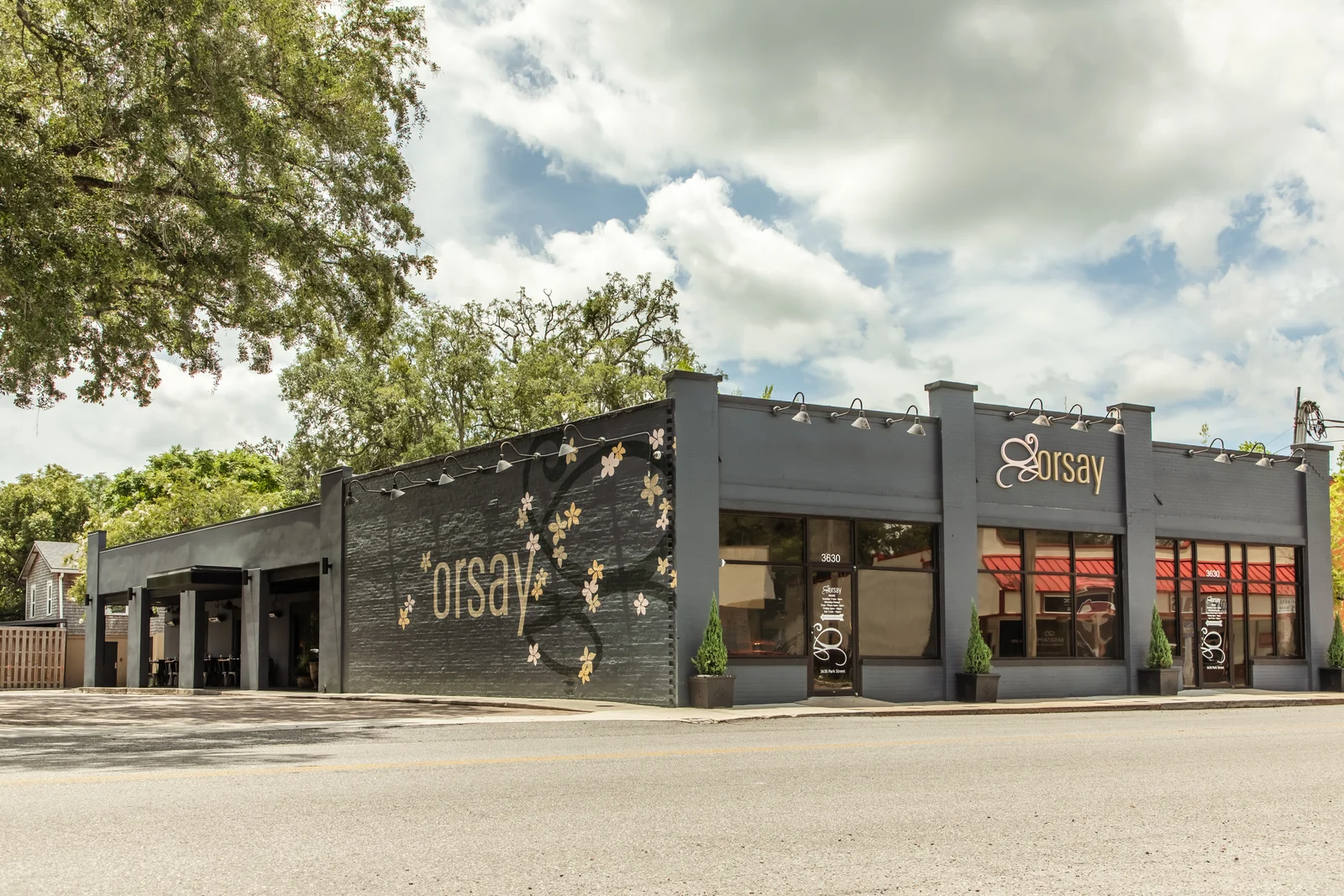 Exterior of Restaurant Orsay in Jacksonville