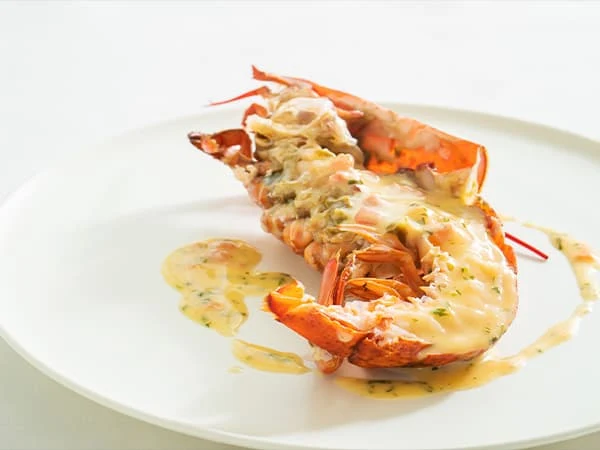Ristorante Kubotsu — Tenjin — Operator gallery: seasonal food illustration, not a fixed current or Christmas dish promise.