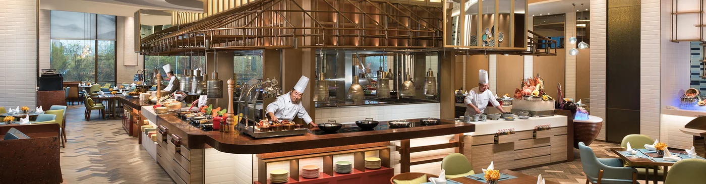 Restaurant view — official branch photographs