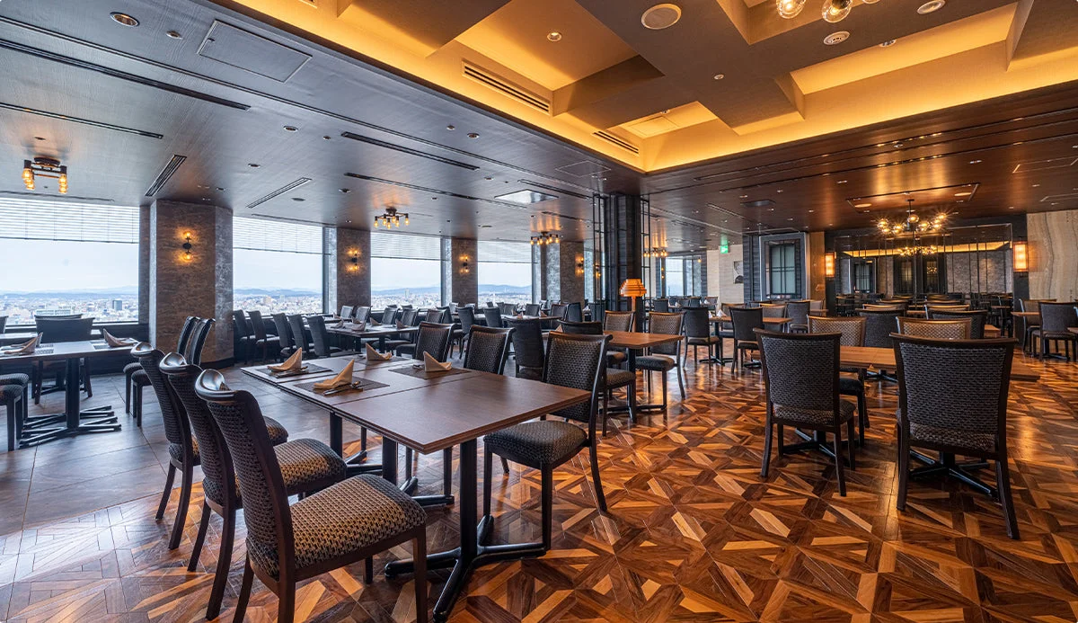 Karin — Grand Court Nagoya — Official Karin dining room