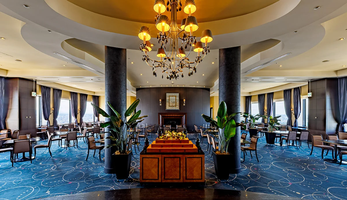 Stargate Sky Restaurant — Grand Court Nagoya — Official Stargate restaurant dining room