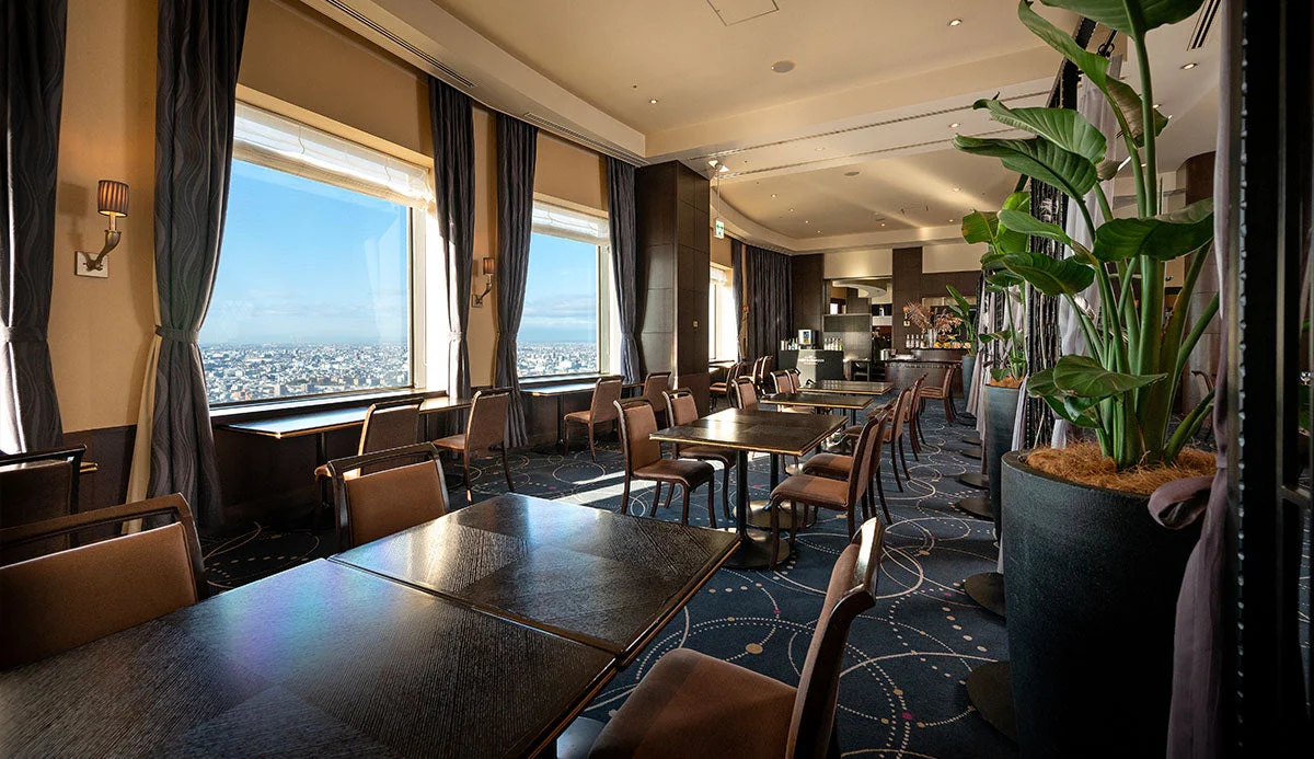 Wing Lounge — Grand Court Nagoya — Official Wing Lounge seating