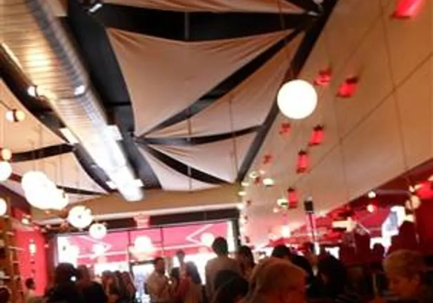 Interior at Amelie