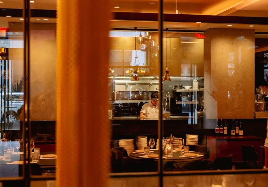 Interior at AperiBar