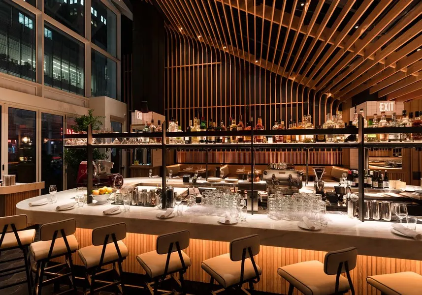Interior at Boqueria West 40th Street